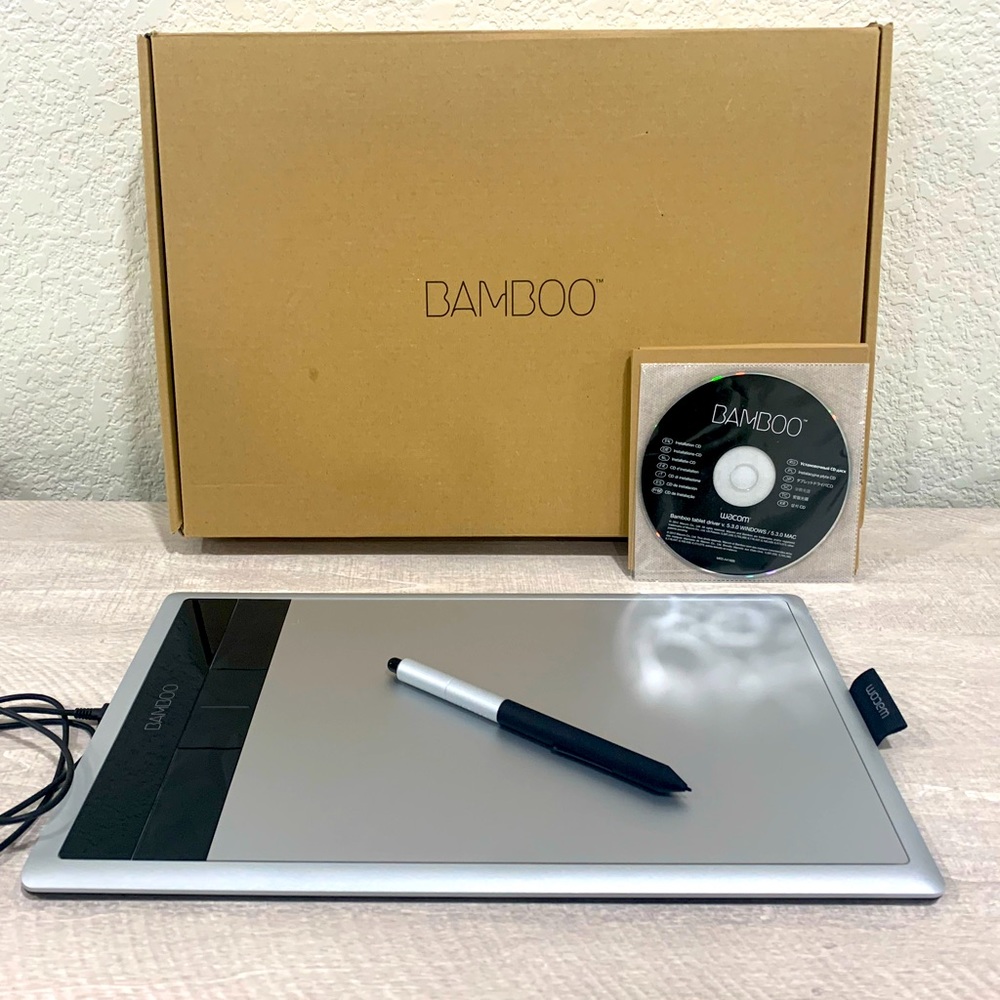 Wacom Bamboo Tablet & Pen